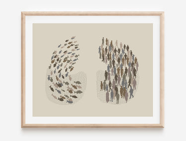 Fishers of Men Poster Print